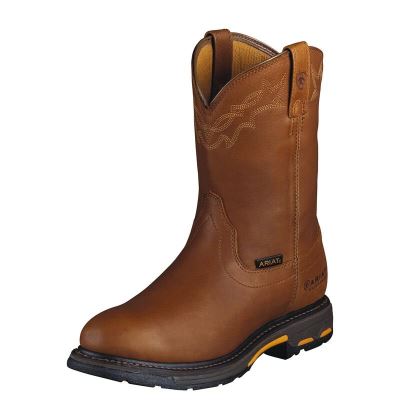 Ariat WorkHog Kahverengi Iş Ayakkabıları Erkek (40278-738)